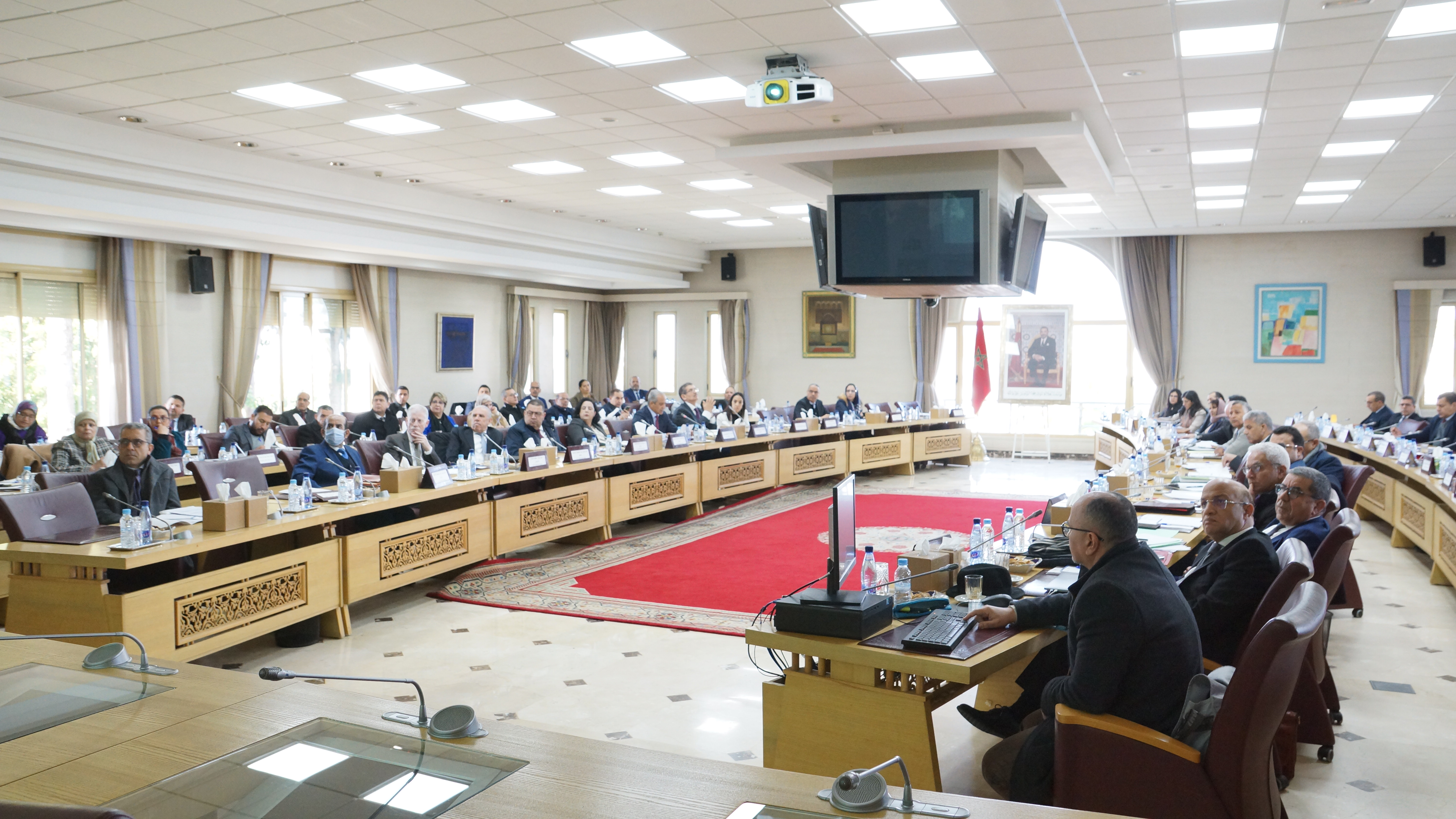 Réunion des comités thématiques interinstitutionnels Institués dans le cadre du chantier d’opérationnalisation des compétences des régions